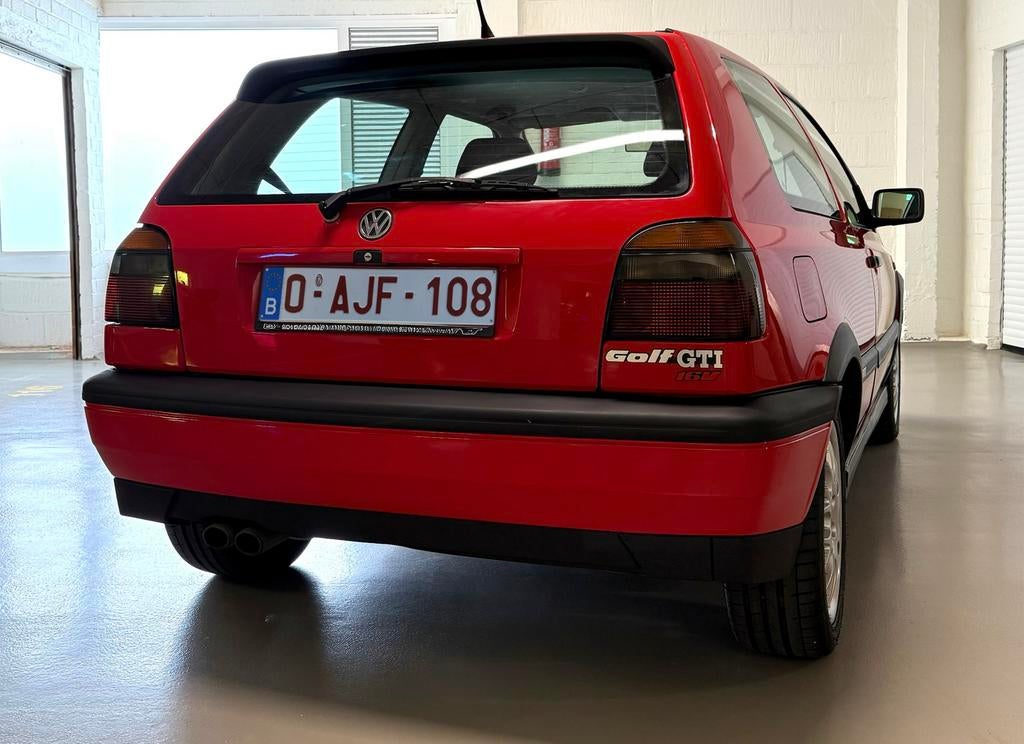 ‼️ Golf 3 GTI 16V OLDTIMER. 150pk, Autos, Rouge, Achat, 110 kW, Boîte manuelle