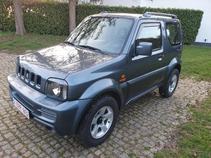 Suzuki Jimny JLX PULSE, Auto's, Suzuki, Particulier, Jimny, 4x4, ABS, Airbags, Alarm, Lichtmetalen velgen, Metaalkleur, Mistlampen