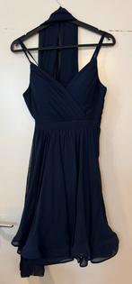 Robe de soirée, neuf,taille S-M, Kleding | Dames, Gelegenheidskleding, Ophalen, Zo goed als nieuw, Blauw