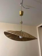 Raffia lampenkap van Casa, Ophalen, Zo goed als nieuw, Bohemien, Bruin