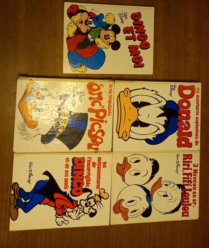collection walt disney BD integrale A3, Boeken, Stripverhalen, Gelezen, Complete serie of reeks, Ophalen of Verzenden
