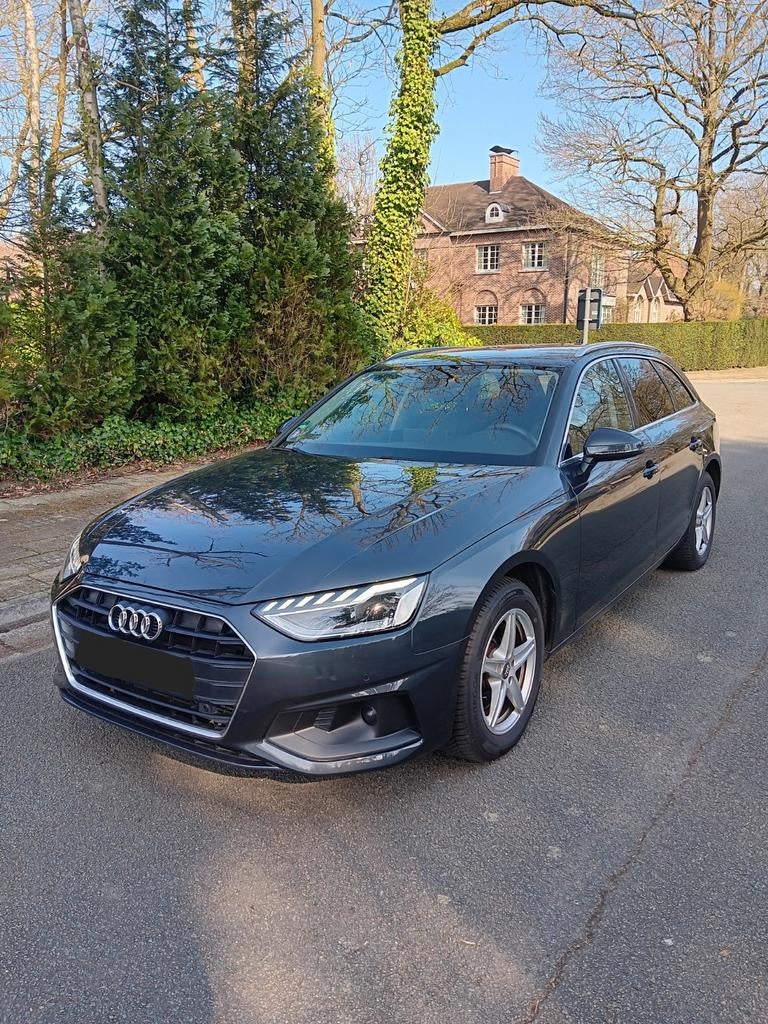 Audi A4 35 TFSI Avant - 1ste eig - OHB Audi, Auto's, Automaat, Bluetooth, A4, Leder