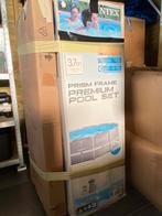 Piscine 3,66m INTEX + Divers accessoires, 200 à 400 cm, 300 cm ou plus, Rond, Comme neuf