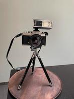 Nikon Nikkormat EL 35 mm SLR + objectif 35-70 mm  fonctionne, Enlèvement ou Envoi, Comme neuf