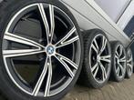 19 inch BMW 3 4 serie G20 G21 G22 G23 i4 velgen zomerbanden, Pneus et Jantes, 255 mm, Véhicule de tourisme, Pneus été