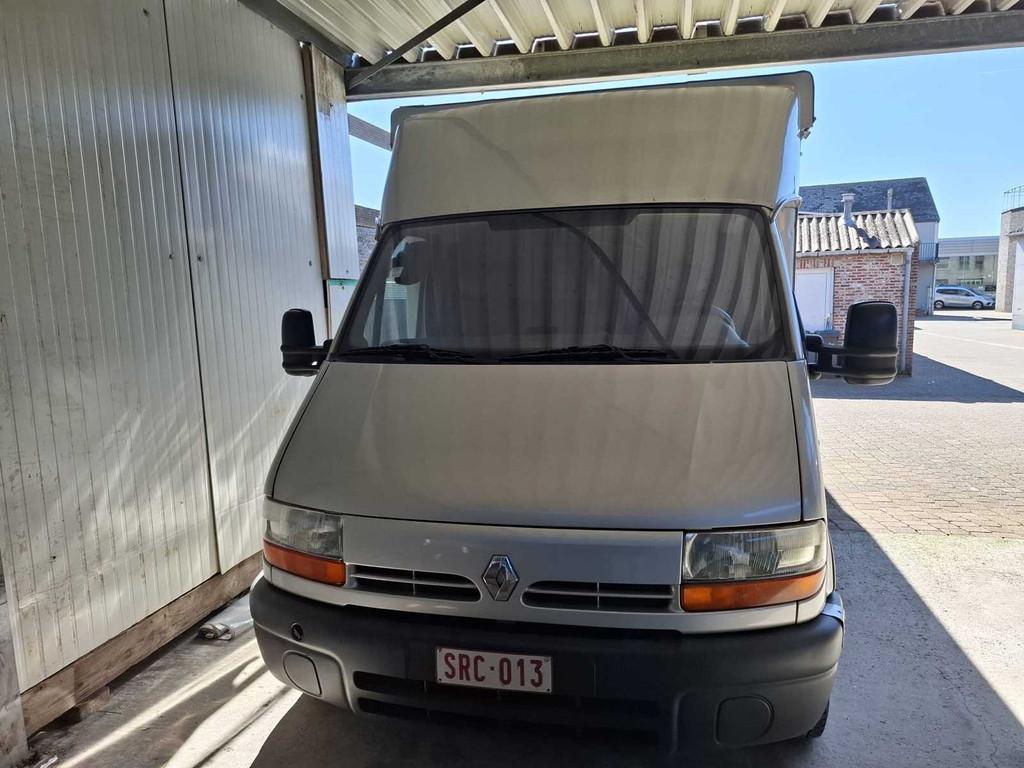 2000 Renault Stevens Vrachtwagen, Auto's, Renault, Overige brandstoffen, Bedrijf, Te koop