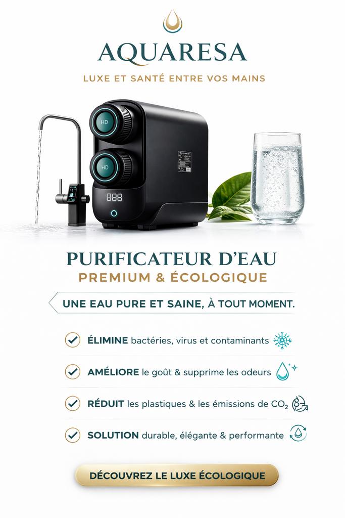 Purificateur d’eau, Enlèvement, Comme neuf