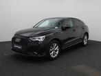 Audi Q3 Sportback 45 TFSI S tronic S Line Drive select| Elek, Auto's, 245 pk, Stof, Gebruikt, Zwart