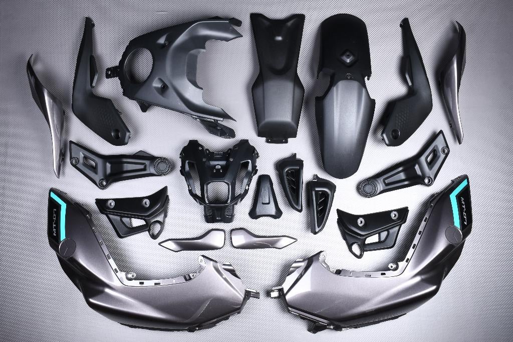 Carénage AVDB pour YAMAHA MT07 2021 - 2024 MT-07, Motos, Enlèvement ou Envoi, Neuf