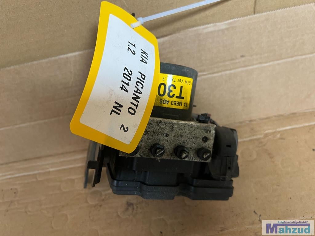 KIA PICANTO 2 (TA) 1.2 abs pomp 6158944200 2011-2017, Auto-onderdelen, Elektronica en Kabels, Kia, Gebruikt