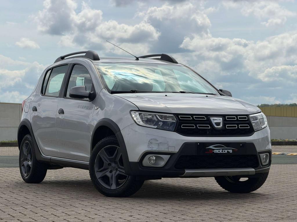 Dacia Sandero • STEPWAY • GPS • AIRCO • CAM DE RECUL, Argent ou Gris, Achat, Euro 6, Entreprise