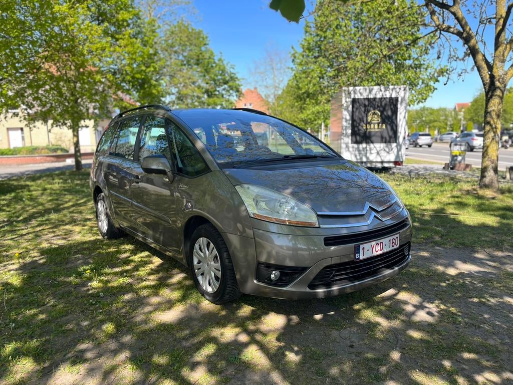Citroën Picasso C4 2010 166 000 km 7 places, Boîte manuelle, Diesel, Particulier, Euro 4