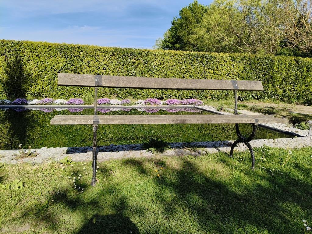 Bank, Tuin en Terras, Ophalen, Hardhout, Bank