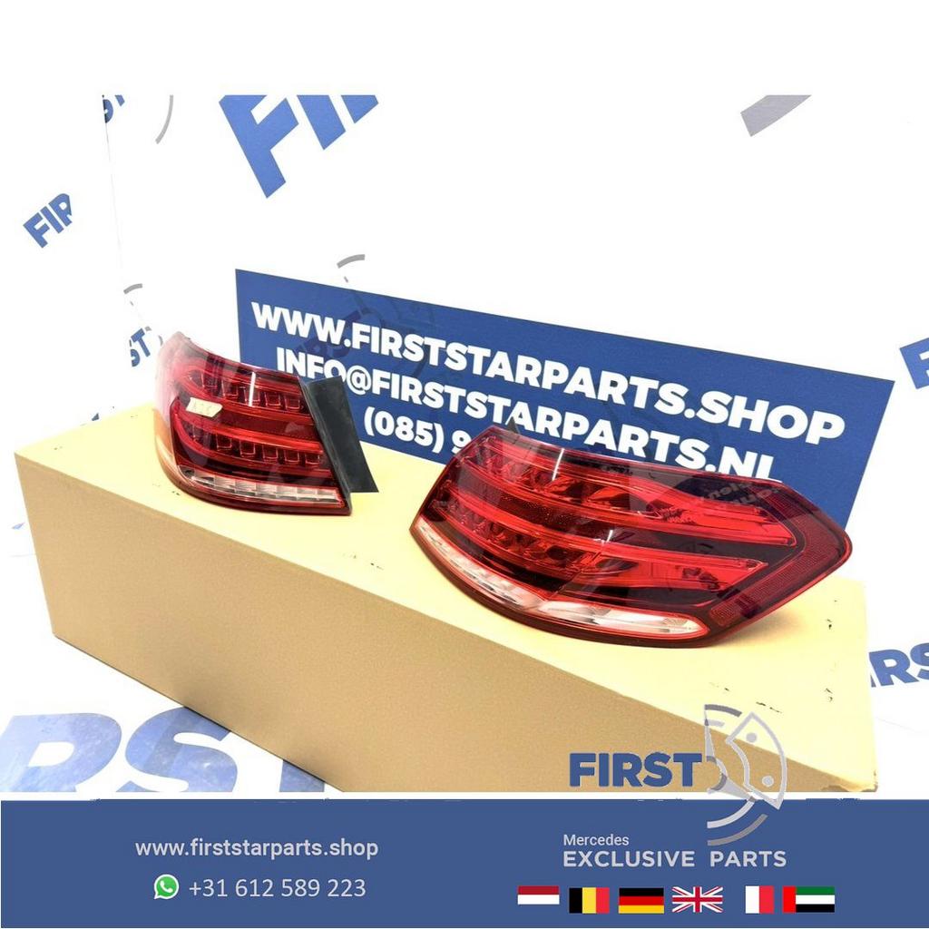 W212 LED ACHTERLICHTEN SET FACELIFT E KLASSE LINKS RECHTS E6