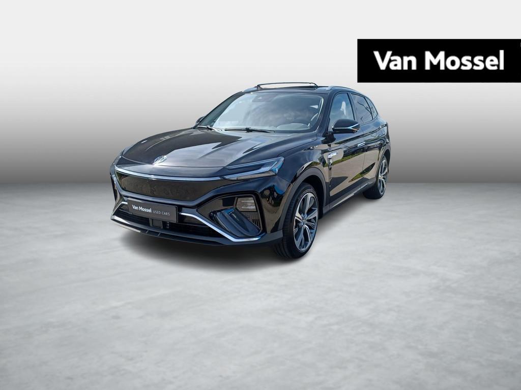 MG Marvel R Luxury 70 kWh, Automaat, https://public.car-pass.be/vhr/ce4906c4-4c13-4058-8a83-8740cd03c7c0, Zwart, 5 zetels