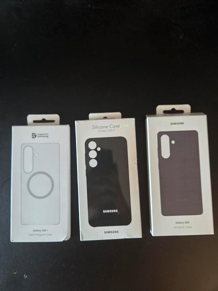 Samsung Galaxy S25+ hoesjes, Telecommunicatie, Mobiele telefoons | Hoesjes en Screenprotectors | Apple iPhone, Zo goed als nieuw
