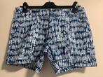 Dames short met print - blauw, Blauw, Ophalen of Verzenden, Zo goed als nieuw, W28 - W29 (confectie 36)