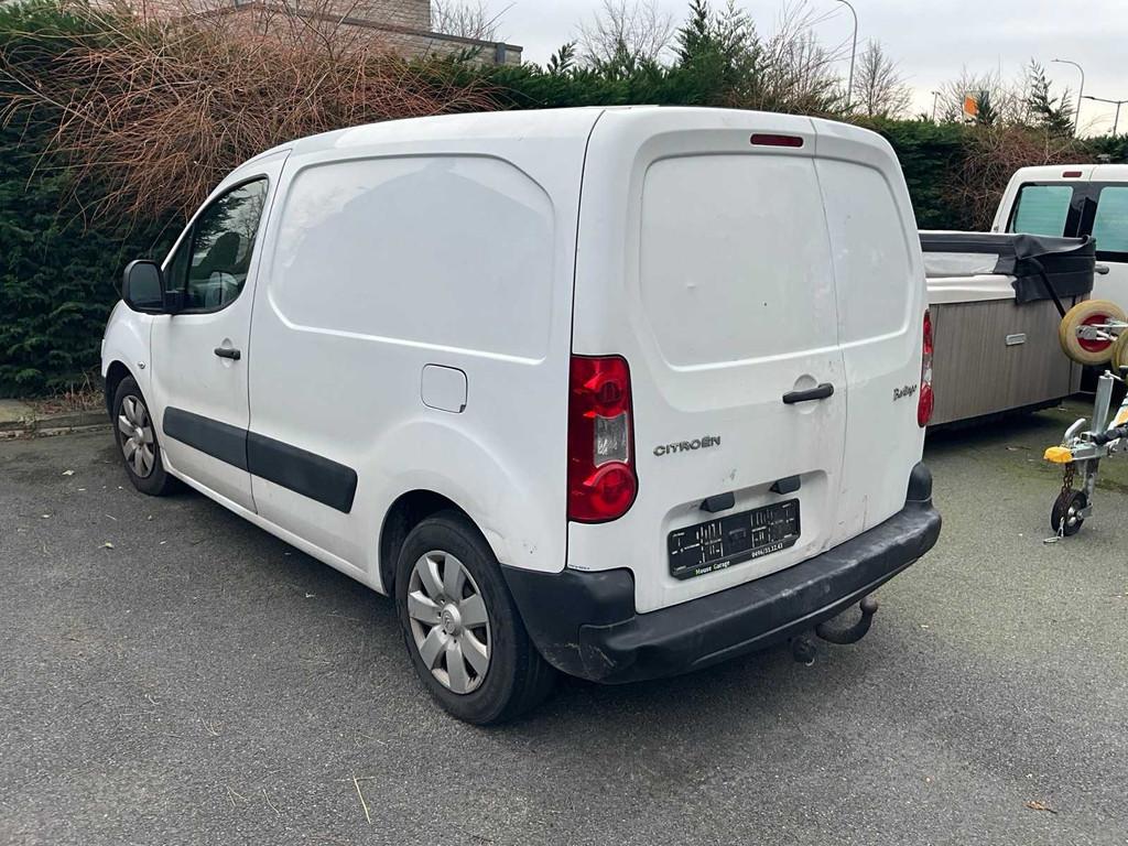 2009 Citroën Berlingo Bedrijfswagen, Auto's, Gebruikt, Citroën, Bedrijf, Euro 4