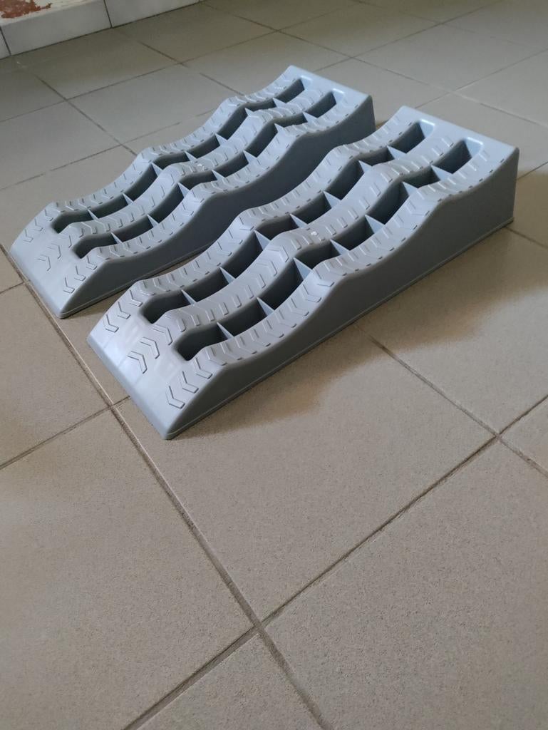 Levelers , oprij blokken, splinter nieuw, Ophalen