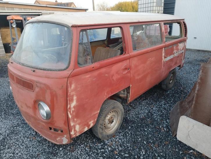 Vw t2, Auto's, Oldtimers, Particulier, Ophalen