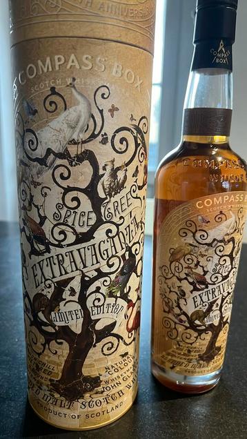 Compas box “Extravaganza “ schotse blended malt beschikbaar voor biedingen