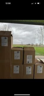 Flex inox concentrische rookkanalen gashaard, Ophalen, Nieuw, Inox