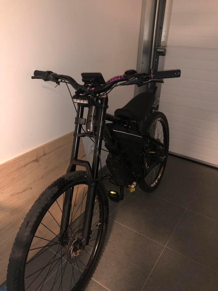 Conversion Kit 2000W - 52V - 30Ah (ebike), Fietsen en Brommers, Fietsen | Vouwfietsen, Zo goed als nieuw, Ophalen