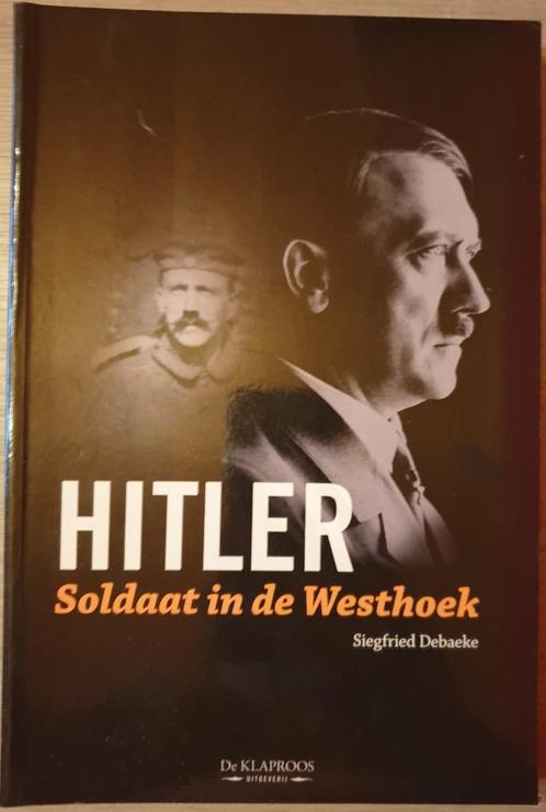 (1914-1918 ARDOOIE GELUVELD WIJTSCHATE MESEN WERVIK) Hitler., Boeken, Geschiedenis | Stad en Regio, Nieuw, Ophalen of Verzenden
