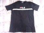 FILA t-shirt zwart maat 170-176 ZGAN, Fila, Ophalen of Verzenden, Zo goed als nieuw, Shirt of Longsleeve