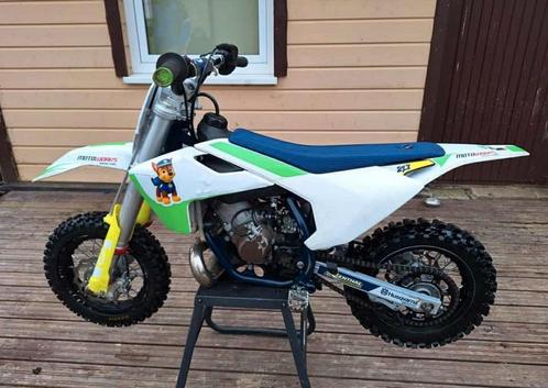 Husqvarna TC 50cc Mini 2020 tc50 sx50 mc50, Fietsen en Brommers, Minibikes, Midibikes en Pitbikes, Zo goed als nieuw, Ophalen