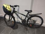 MTB rockrider zwart/geel, Fietsen en Brommers, Ophalen, Zo goed als nieuw