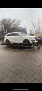 Audi Q7 4.2 tdi S-line Keyles Goo Distronik, Auto's, Audi, Te koop, 3500 kg, 5 deurs, SUV of Terreinwagen