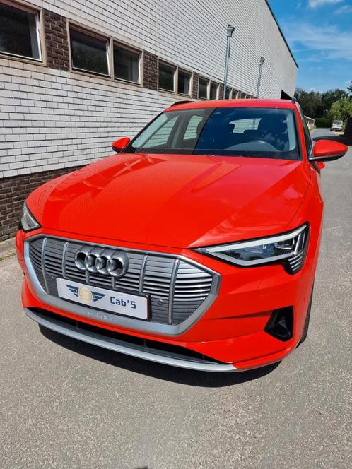 Audi Etron 55 -95Kwh - 3,5jaar oud, nieuwstaat 100%aftrekbaa, Autos, Audi, Entreprise, Achat, e-tron, 4x4, ABS, Phares directionnels