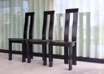 Tripod chairs, Drie, Design, Gebruikt, Hout