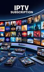 Abonnement IPTV à seulement 20 € pour 12 mois !, TV, Hi-fi & Vidéo, Support de télévision, Enlèvement ou Envoi