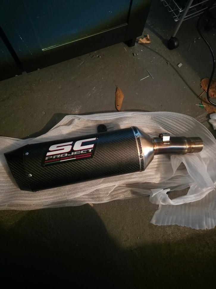 Honda x adv SJ project uitlaat demper, Motoren, Motoren | Honda, Particulier, Ophalen of Verzenden