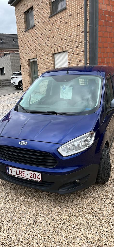 Ford transit corier, Auto's, Ford, Voorwielaandrijving, Euro 5, Blauw, 5 deurs
