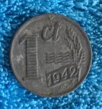 Nederland : 1 cent 1942, Ophalen of Verzenden