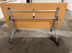 Bureautafels FOLDEX 180 x 80 (kinnarps) - 7 stuks, Huis en Inrichting, Bureaus, Ophalen, Zo goed als nieuw