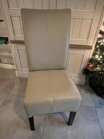 Lot de 4 chaises pour salle à manger (50€/chaise), Maison & Meubles, Chaises, Autres couleurs, Comme neuf, Enlèvement, Cuir