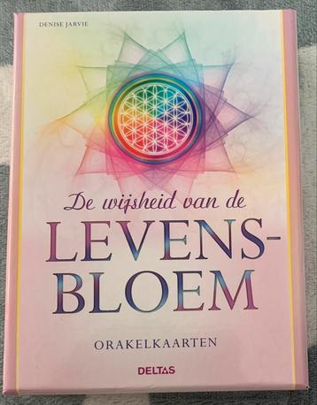 Denise Jarvie - De wijsheid van de Levensbloem (enkel ophal) beschikbaar voor biedingen