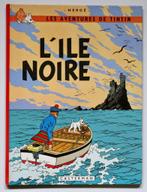 Tintin - L' ile noire - Hergé - Kuifje hardcover, Utilisé, Enlèvement ou Envoi