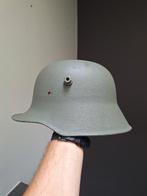 Duitse helm wo1, Verzamelen, Ophalen of Verzenden
