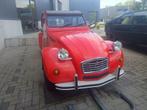 Citroen 2cv, Rouge, Achat, Boîte manuelle, Noir