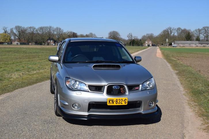 Subaru Impreza 2.5 WRX STI AWD nieuwe apk voor 1 jaar, Auto's, Subaru, Particulier, WRX STI, ABS, Achteruitrijcamera, Airbags