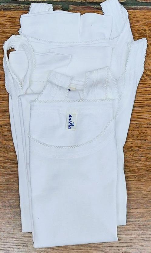 Nieuw - 4 onderhemdjes meisjes - Dulcia - Maat 164, Kinderen en Baby's, Kinderkleding | Maat 146, Nieuw, Meisje, Nacht- of Onderkleding
