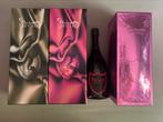 Dom Pérignon “ Lady Gaga “. ( 4 flessen ), Verzamelen, Wijnen, Frankrijk, Nieuw, Ophalen of Verzenden, Champagne