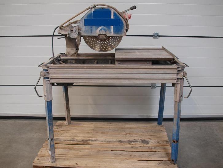 Steenzaagmachine Carat T3510 gebruikt 230 Volt, Doe-het-zelf en Bouw, Gereedschap | Zaagmachines, Gebruikt, Overige typen, 1200 watt of meer