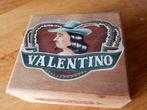 boîte à cigares Valentino, Collections, Boite à tabac ou Emballage, Utilisé, Enlèvement ou Envoi