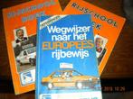 Leerboeken (auto) 1984-1987, Boeken, Studieboeken en Cursussen, Ophalen